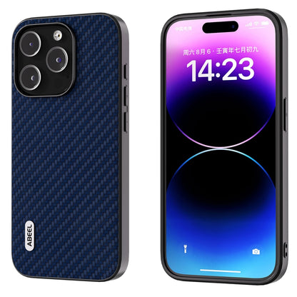ABEEL Carbon Fiber Texture Protective Phone Case, For iPhone 15 Pro Max, For iPhone 15 Pro, For iPhone 14 Pro, For iPhone 15 Plus, For iPhone 15, For iPhone 14 Pro Max