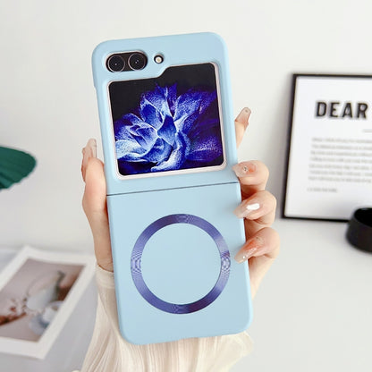 Skin Feel Magsafe Magnetic Shockproof PC Phone Case, For Samsung Galaxy Z Flip5