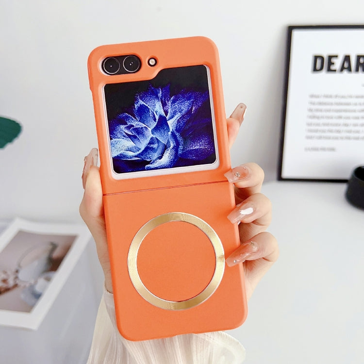 Skin Feel Magsafe Magnetic Shockproof PC Phone Case, For Samsung Galaxy Z Flip7 5G, For Samsung Galaxy Z Fold6, For Samsung Galaxy Z Fold5, For Samsung Galaxy Z Flip5