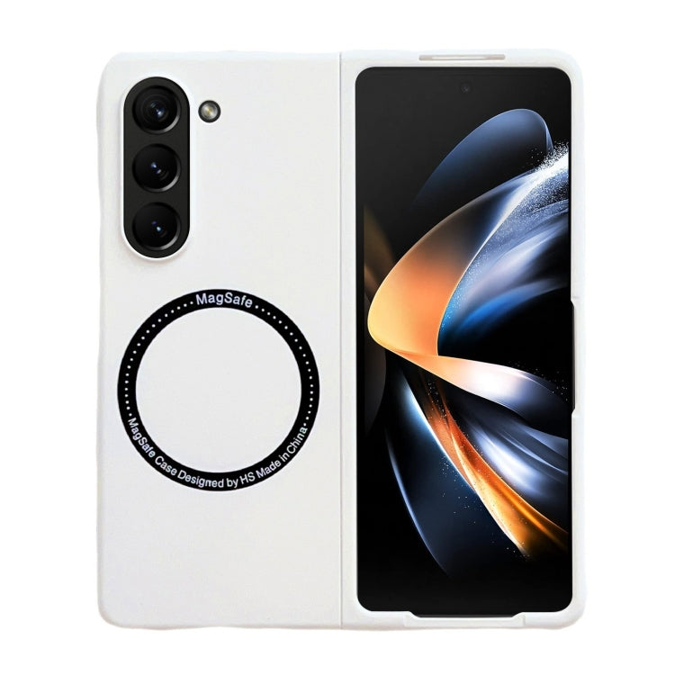 Skin Feel Magsafe Magnetic Shockproof PC Phone Case, For Samsung Galaxy Z Flip7 5G, For Samsung Galaxy Z Fold6, For Samsung Galaxy Z Fold5, For Samsung Galaxy Z Flip5