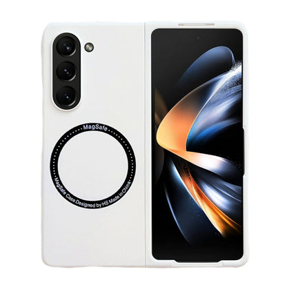 Skin Feel Magsafe Magnetic Shockproof PC Phone Case, For Galaxy Z Flip8 5G, For Samsung Galaxy Z Flip7 5G, For Samsung Galaxy Z Fold6, For Samsung Galaxy Z Fold5