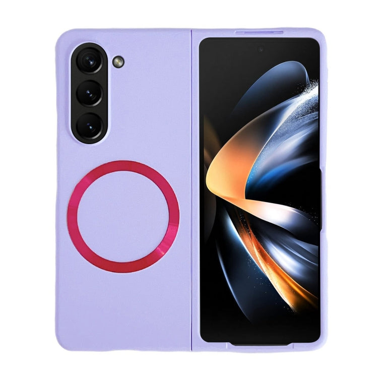 Skin Feel Magsafe Magnetic Shockproof PC Phone Case, For Samsung Galaxy Z Flip7 5G, For Samsung Galaxy Z Fold6, For Samsung Galaxy Z Fold5, For Samsung Galaxy Z Flip5