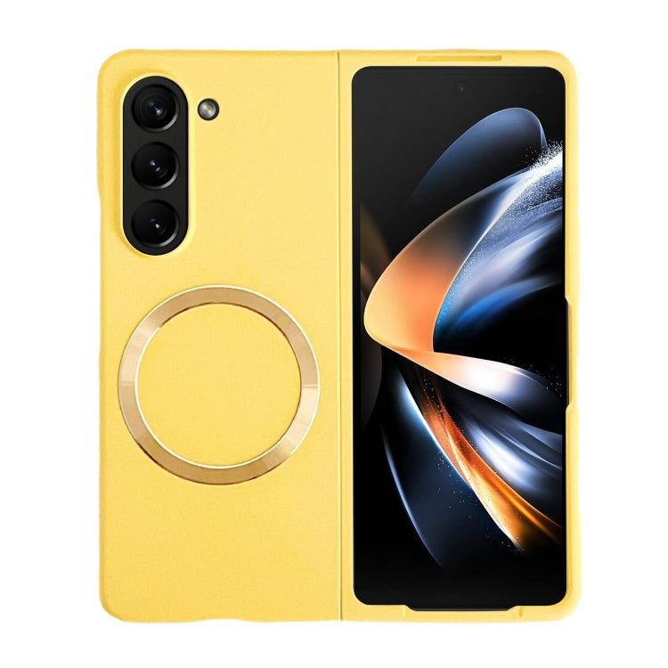 Skin Feel Magsafe Magnetic Shockproof PC Phone Case, For Samsung Galaxy Z Flip7 5G, For Samsung Galaxy Z Fold6, For Samsung Galaxy Z Fold5, For Samsung Galaxy Z Flip5