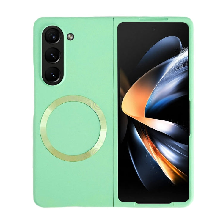 Skin Feel Magsafe Magnetic Shockproof PC Phone Case, For Samsung Galaxy Z Flip7 5G, For Samsung Galaxy Z Fold6, For Samsung Galaxy Z Fold5, For Samsung Galaxy Z Flip5