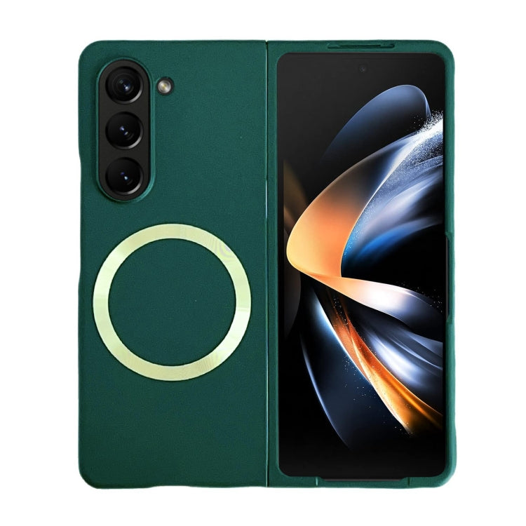 Skin Feel Magsafe Magnetic Shockproof PC Phone Case, For Samsung Galaxy Z Flip7 5G, For Samsung Galaxy Z Fold6, For Samsung Galaxy Z Fold5, For Samsung Galaxy Z Flip5