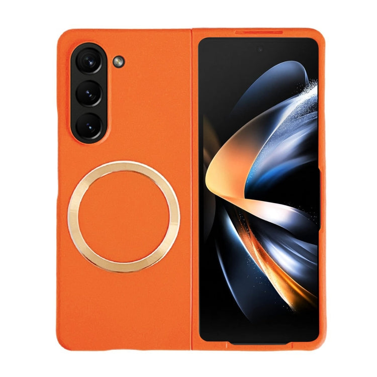 Skin Feel Magsafe Magnetic Shockproof PC Phone Case, For Samsung Galaxy Z Flip7 5G, For Samsung Galaxy Z Fold6, For Samsung Galaxy Z Fold5, For Samsung Galaxy Z Flip5