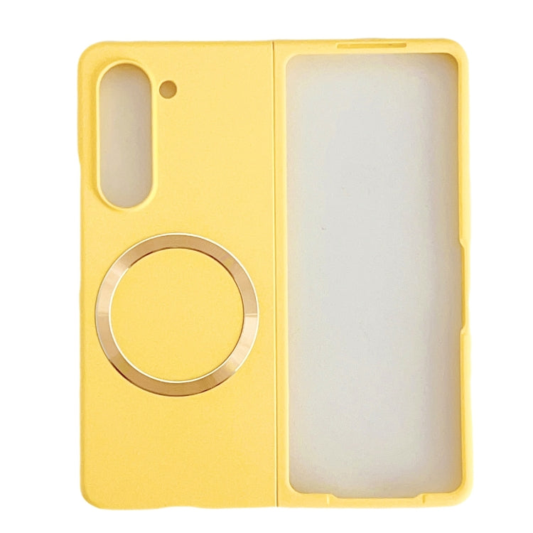 Skin Feel Magsafe Magnetic Shockproof PC Phone Case, For Samsung Galaxy Z Flip7 5G, For Samsung Galaxy Z Fold6, For Samsung Galaxy Z Fold5, For Samsung Galaxy Z Flip5