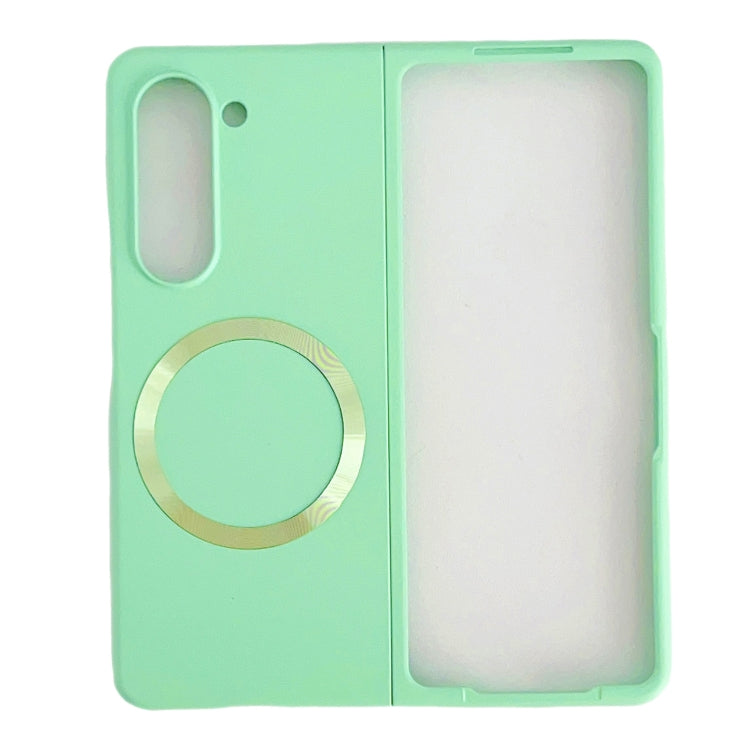 Skin Feel Magsafe Magnetic Shockproof PC Phone Case, For Samsung Galaxy Z Flip7 5G, For Samsung Galaxy Z Fold6, For Samsung Galaxy Z Fold5, For Samsung Galaxy Z Flip5