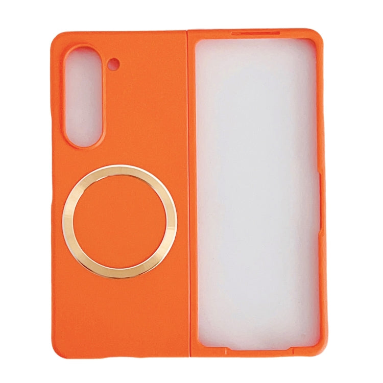 Skin Feel Magsafe Magnetic Shockproof PC Phone Case, For Samsung Galaxy Z Flip7 5G, For Samsung Galaxy Z Fold6, For Samsung Galaxy Z Fold5, For Samsung Galaxy Z Flip5