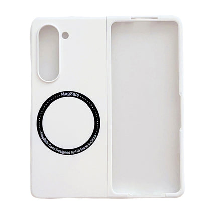 Skin Feel Magsafe Magnetic Shockproof PC Phone Case, For Galaxy Z Flip8 5G, For Samsung Galaxy Z Flip7 5G, For Samsung Galaxy Z Fold6, For Samsung Galaxy Z Fold5