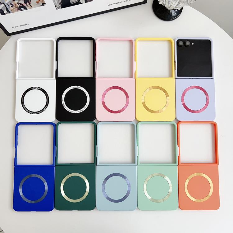 Skin Feel Magsafe Magnetic Shockproof PC Phone Case, For Samsung Galaxy Z Flip7 5G, For Samsung Galaxy Z Fold6, For Samsung Galaxy Z Fold5, For Samsung Galaxy Z Flip5