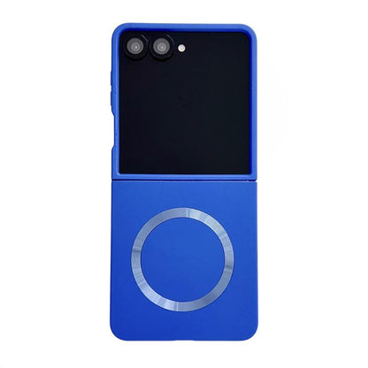 Skin Feel Magsafe Magnetic Shockproof PC Phone Case, For Galaxy Z Flip8 5G, For Samsung Galaxy Z Flip7 5G, For Samsung Galaxy Z Fold6, For Samsung Galaxy Z Fold5