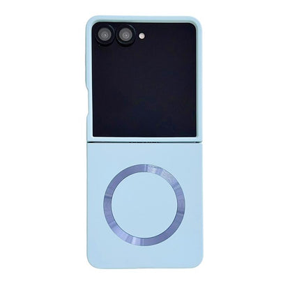 Skin Feel Magsafe Magnetic Shockproof PC Phone Case, For Galaxy Z Flip8 5G, For Samsung Galaxy Z Flip7 5G, For Samsung Galaxy Z Fold6, For Samsung Galaxy Z Fold5