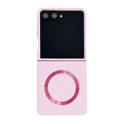 Skin Feel Magsafe Magnetic Shockproof PC Phone Case, For Galaxy Z Flip8 5G, For Samsung Galaxy Z Flip7 5G, For Samsung Galaxy Z Fold6, For Samsung Galaxy Z Fold5