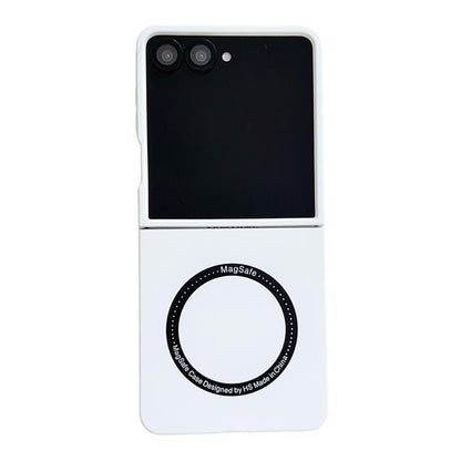 Skin Feel Magsafe Magnetic Shockproof PC Phone Case, For Galaxy Z Flip8 5G, For Samsung Galaxy Z Flip7 5G, For Samsung Galaxy Z Fold6, For Samsung Galaxy Z Fold5