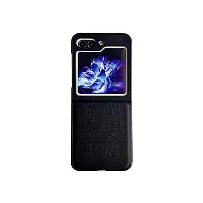 Litchi Texture PC +TPU Shockproof Phone Case, For Samsung Galaxy Z Fold5, For Samsung Galaxy Z Flip5