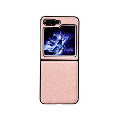 Litchi Texture PC +TPU Shockproof Phone Case, For Samsung Galaxy Z Fold5, For Samsung Galaxy Z Flip5