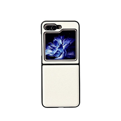 Litchi Texture PC +TPU Shockproof Phone Case, For Samsung Galaxy Z Fold5, For Samsung Galaxy Z Flip5