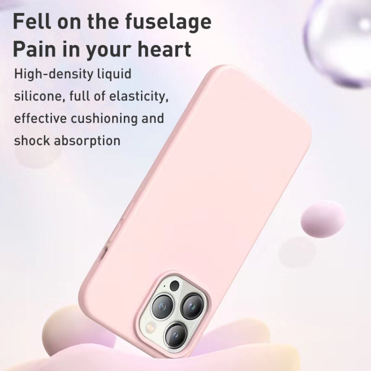 Liquid Silicone MagSafe Phone Case, For iPhone 14 Plus, For iPhone 14, For iPhone 14 Pro, For iPhone 14 Pro Max, For iPhone 13 Pro Max, For iPhone 13 Pro