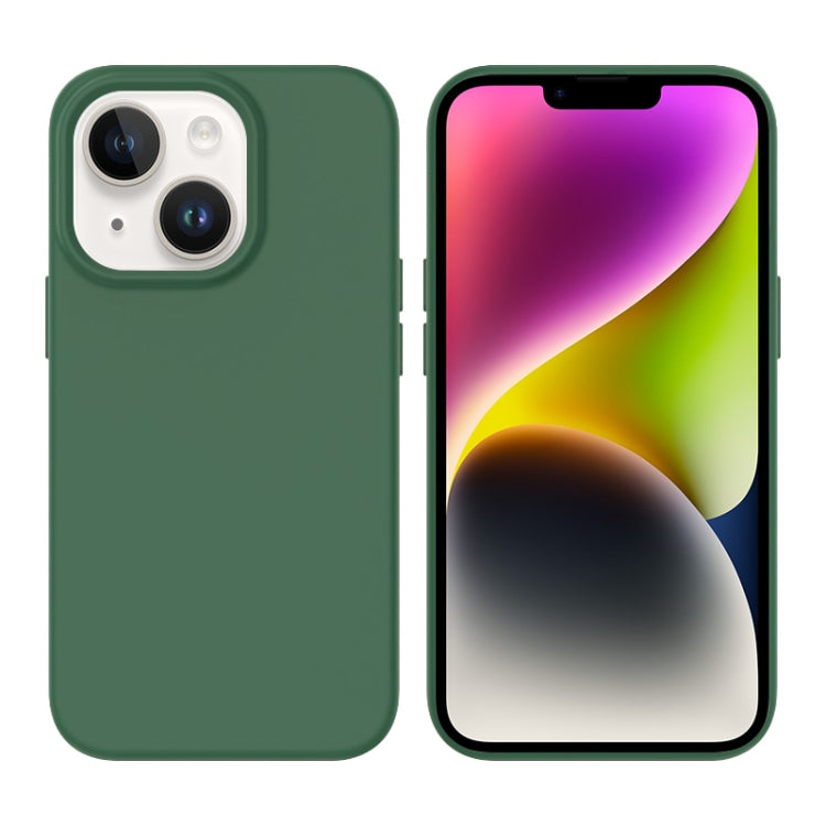 Liquid Silicone MagSafe Phone Case, For iPhone 14 Plus, For iPhone 14, For iPhone 14 Pro, For iPhone 14 Pro Max, For iPhone 13 Pro Max, For iPhone 13 Pro