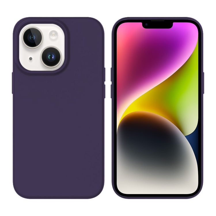 Liquid Silicone MagSafe Phone Case, For iPhone 14 Plus, For iPhone 14, For iPhone 14 Pro, For iPhone 14 Pro Max, For iPhone 13 Pro Max, For iPhone 13 Pro