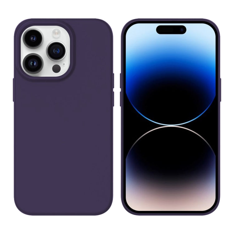 Liquid Silicone MagSafe Phone Case, For iPhone 14 Plus, For iPhone 14, For iPhone 14 Pro, For iPhone 14 Pro Max, For iPhone 13 Pro Max, For iPhone 13 Pro
