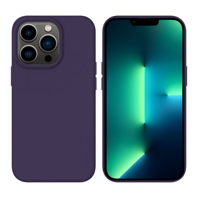 Liquid Silicone MagSafe Phone Case, For iPhone 14 Plus, For iPhone 14, For iPhone 14 Pro, For iPhone 14 Pro Max, For iPhone 13 Pro Max, For iPhone 13 Pro