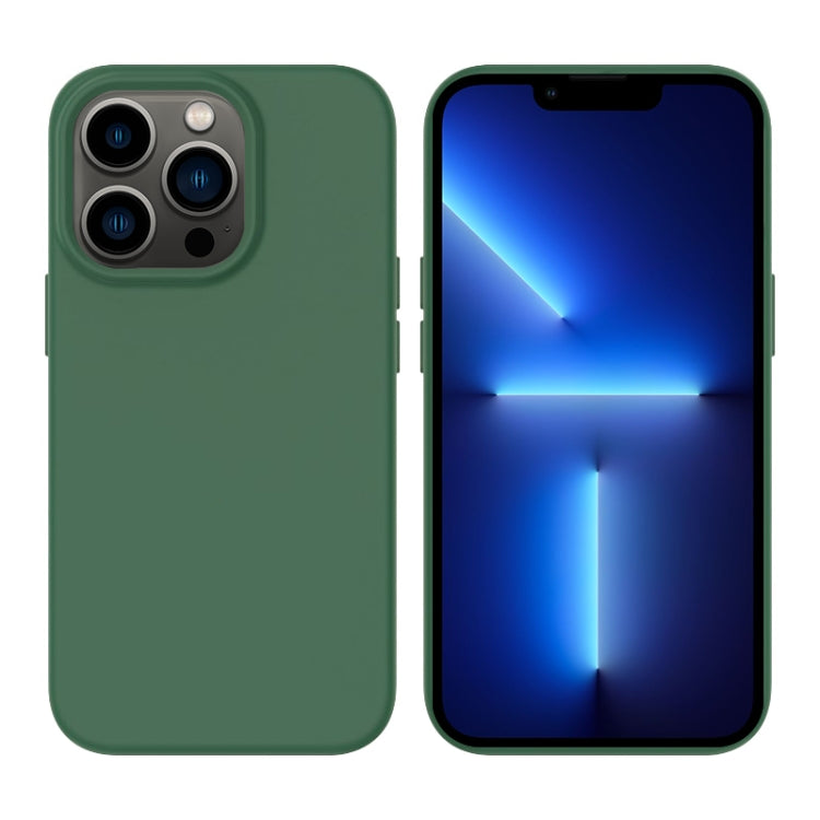Liquid Silicone MagSafe Phone Case, For iPhone 14 Plus, For iPhone 14, For iPhone 14 Pro, For iPhone 14 Pro Max, For iPhone 13 Pro Max, For iPhone 13 Pro