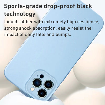Liquid Silicone MagSafe Precision Hole Phone Case, For iPhone 14 Plus, For iPhone 14, For iPhone 14 Pro, For iPhone 14 Pro Max, For iPhone 13 Pro Max, For iPhone 13 Pro
