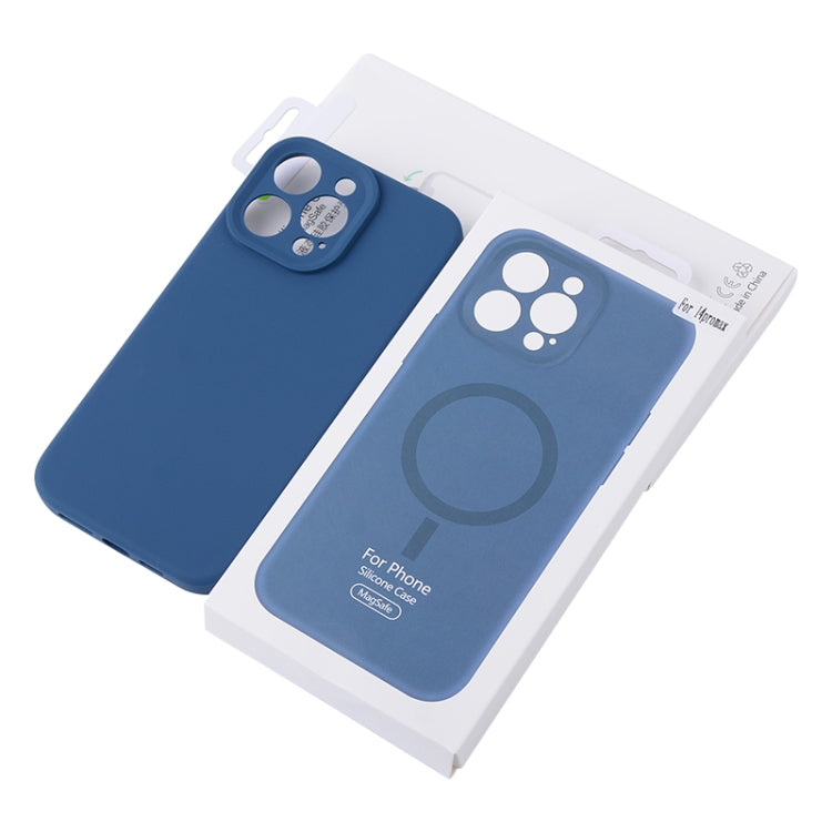 Liquid Silicone MagSafe Precision Hole Phone Case, For iPhone 14 Plus, For iPhone 14, For iPhone 14 Pro, For iPhone 14 Pro Max, For iPhone 13 Pro Max, For iPhone 13 Pro