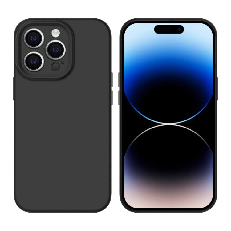 Liquid Silicone MagSafe Precision Hole Phone Case, For iPhone 14 Plus, For iPhone 14, For iPhone 14 Pro, For iPhone 14 Pro Max, For iPhone 13 Pro Max, For iPhone 13 Pro