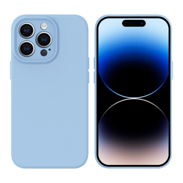 Liquid Silicone MagSafe Precision Hole Phone Case, For iPhone 14 Plus, For iPhone 14, For iPhone 14 Pro, For iPhone 14 Pro Max, For iPhone 13 Pro Max, For iPhone 13 Pro