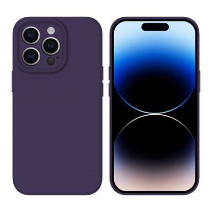 Liquid Silicone MagSafe Precision Hole Phone Case, For iPhone 14 Plus, For iPhone 14, For iPhone 14 Pro, For iPhone 14 Pro Max, For iPhone 13 Pro Max, For iPhone 13 Pro