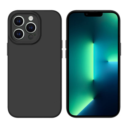 Liquid Silicone MagSafe Precision Hole Phone Case, For iPhone 14 Plus, For iPhone 14, For iPhone 14 Pro, For iPhone 14 Pro Max, For iPhone 13 Pro Max, For iPhone 13 Pro