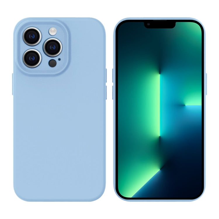 Liquid Silicone MagSafe Precision Hole Phone Case, For iPhone 14 Plus, For iPhone 14, For iPhone 14 Pro, For iPhone 14 Pro Max, For iPhone 13 Pro Max, For iPhone 13 Pro