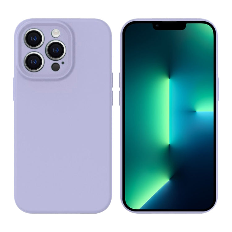 Liquid Silicone MagSafe Precision Hole Phone Case, For iPhone 14 Plus, For iPhone 14, For iPhone 14 Pro, For iPhone 14 Pro Max, For iPhone 13 Pro Max, For iPhone 13 Pro