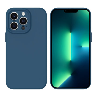 Liquid Silicone MagSafe Precision Hole Phone Case, For iPhone 14 Plus, For iPhone 14, For iPhone 14 Pro, For iPhone 14 Pro Max, For iPhone 13 Pro Max, For iPhone 13 Pro