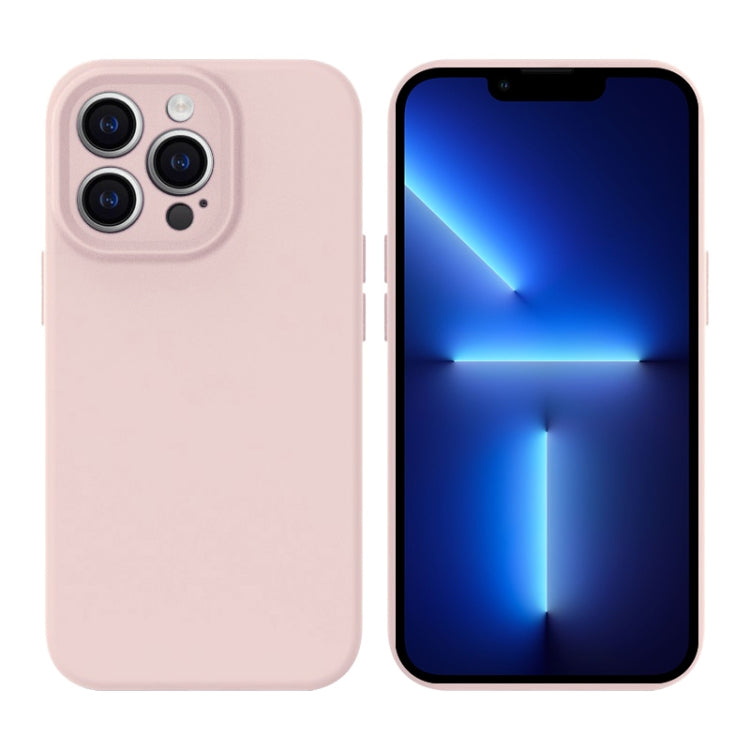 Liquid Silicone MagSafe Precision Hole Phone Case, For iPhone 14 Plus, For iPhone 14, For iPhone 14 Pro, For iPhone 14 Pro Max, For iPhone 13 Pro Max, For iPhone 13 Pro