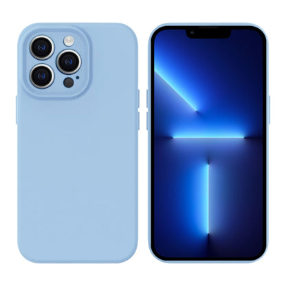 Liquid Silicone MagSafe Precision Hole Phone Case, For iPhone 14 Plus, For iPhone 14, For iPhone 14 Pro, For iPhone 14 Pro Max, For iPhone 13 Pro Max, For iPhone 13 Pro
