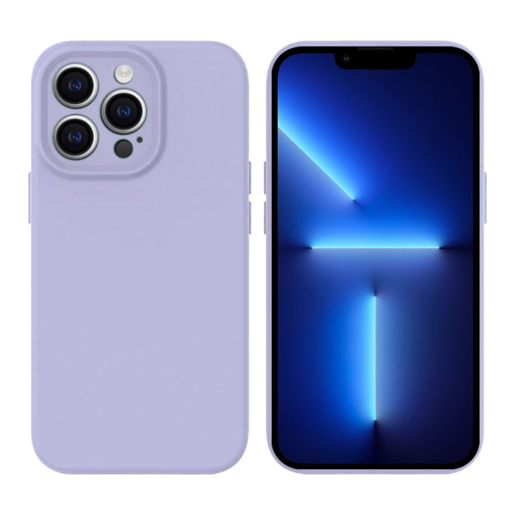 Liquid Silicone MagSafe Precision Hole Phone Case, For iPhone 14 Plus, For iPhone 14, For iPhone 14 Pro, For iPhone 14 Pro Max, For iPhone 13 Pro Max, For iPhone 13 Pro