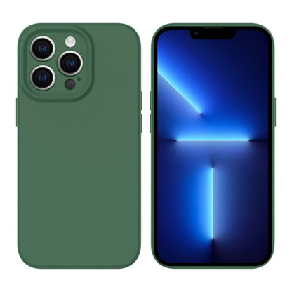 Liquid Silicone MagSafe Precision Hole Phone Case, For iPhone 14 Plus, For iPhone 14, For iPhone 14 Pro, For iPhone 14 Pro Max, For iPhone 13 Pro Max, For iPhone 13 Pro