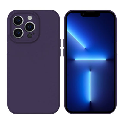 Liquid Silicone MagSafe Precision Hole Phone Case, For iPhone 14 Plus, For iPhone 14, For iPhone 14 Pro, For iPhone 14 Pro Max, For iPhone 13 Pro Max, For iPhone 13 Pro