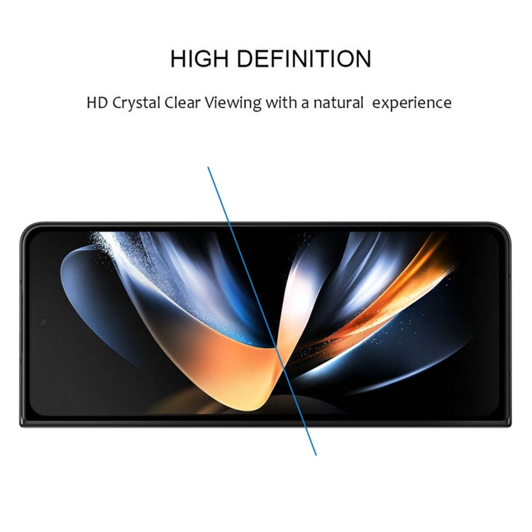 Inner Screen Full Glue Full Cover Screen Protector Tempered Glass Film, For Samsung Galaxy Z Fold5 (1 PC)