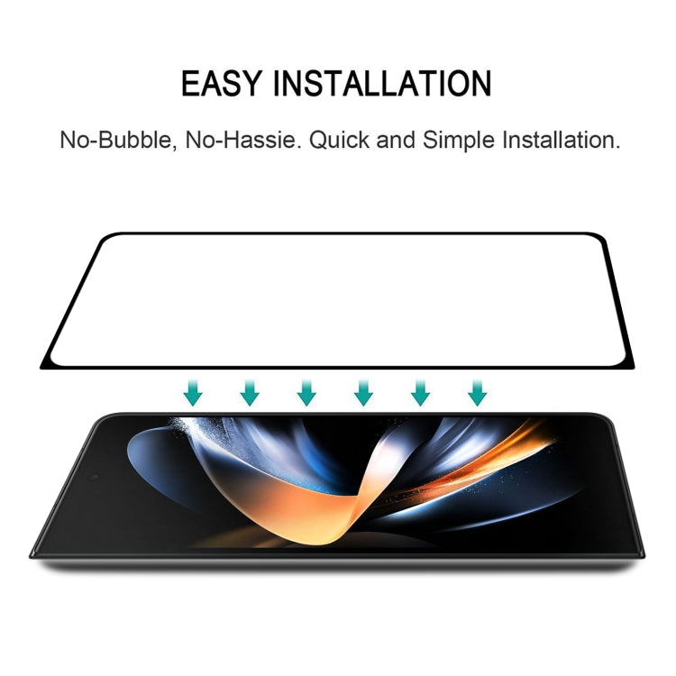 Inner Screen Full Glue Full Cover Screen Protector Tempered Glass Film, For Samsung Galaxy Z Fold5 (1 PC)