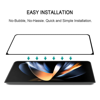 25pcs Inner Screen Full Glue Full Cover Screen Protector Tempered Glass Film, For Samsung Galaxy Z Fold5 (25 PCS)