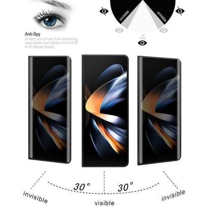 Inner Screen Privacy Full Cover Screen Protector Tempered Glass Film, For Samsung Galaxy Z Fold5 (1PC)
