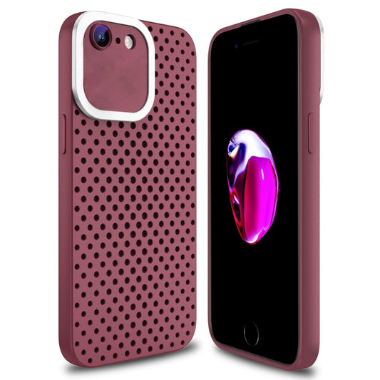 Hollow Heat Dissipation TPU Phone Case, For iPhone 14 Plus, For iPhone 14, For iPhone 14 Pro, For iPhone 14 Pro Max, For iPhone SE 2022 / 2020 / 8 / 7, For iPhone 13 Pro Max, For iPhone 13 Pro, For iPhone 13, For iPhone 12, For iPhone 12 Pro Max       ...