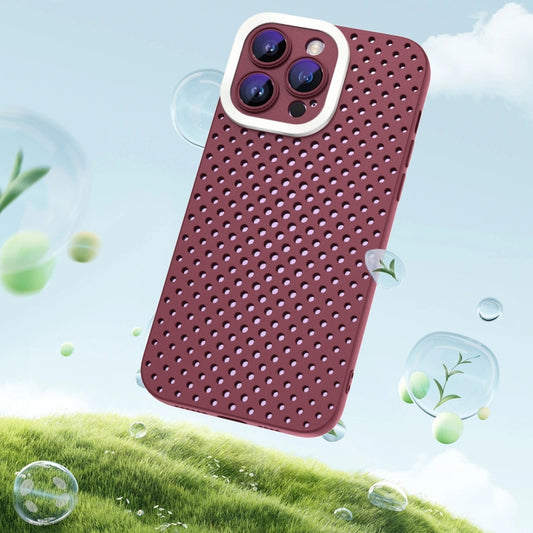 Hollow Heat Dissipation TPU Phone Case, For iPhone 14 Plus, For iPhone 14, For iPhone 14 Pro, For iPhone 14 Pro Max, For iPhone SE 2022 / 2020 / 8 / 7, For iPhone 13 Pro Max, For iPhone 13 Pro, For iPhone 13, For iPhone 12, For iPhone 12 Pro Max       ...