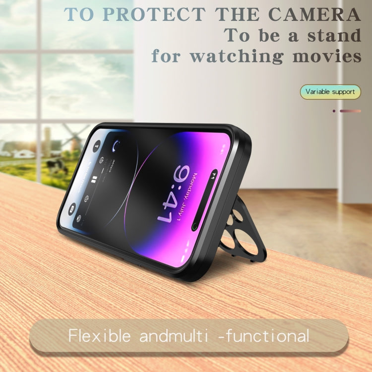 MagSafe Magnetic Invisible Camera Holder Phone Case, For iPhone 15 Pro Max, For iPhone 15 Pro, For iPhone 15 Plus, For iPhone 15