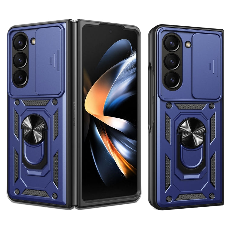 Sliding Camera Cover Design TPU+PC Phone Case, For Samsung Galaxy Z Fold8, For Samsung Galaxy Z Fold7, For Samsung Galaxy Z Fold6, For Samsung Galaxy Z Fold5